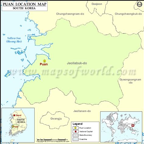 Puan Map .